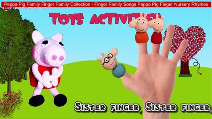 Download Video: Peppa Pig Family Finger Family Collection - Finger Family Songs Peppa Pig Finger Nursery Rhymes