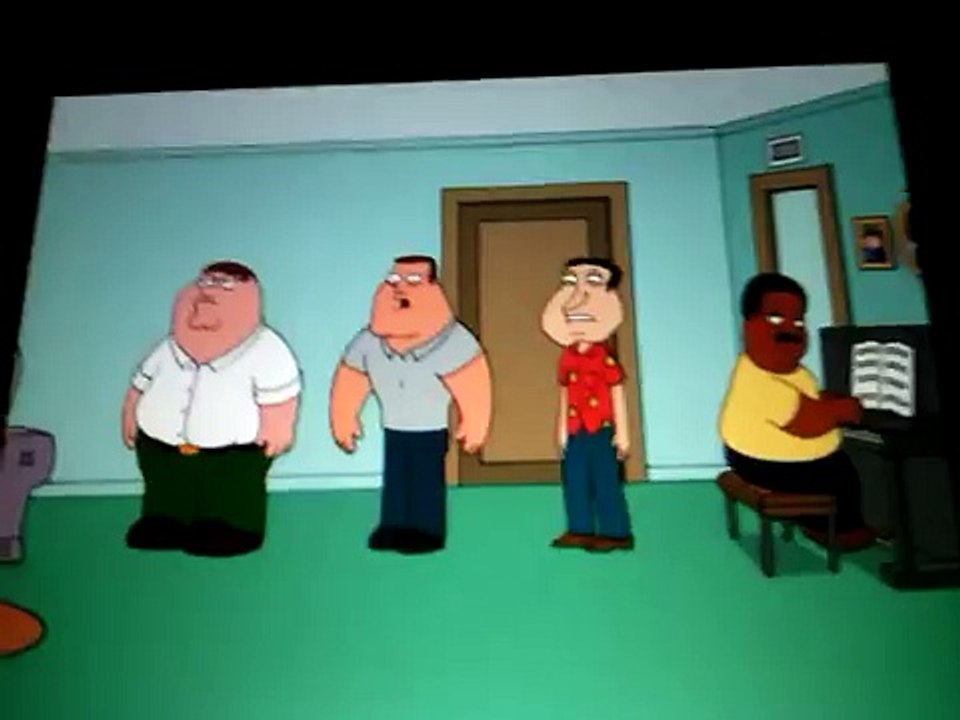 Good morning family guy singing in the rain audio