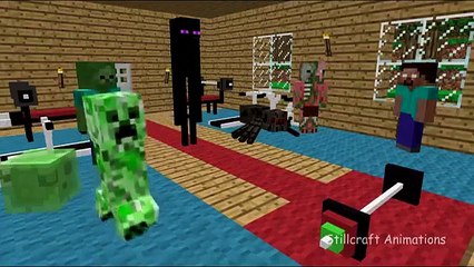 Monster School : MInecraft animacion