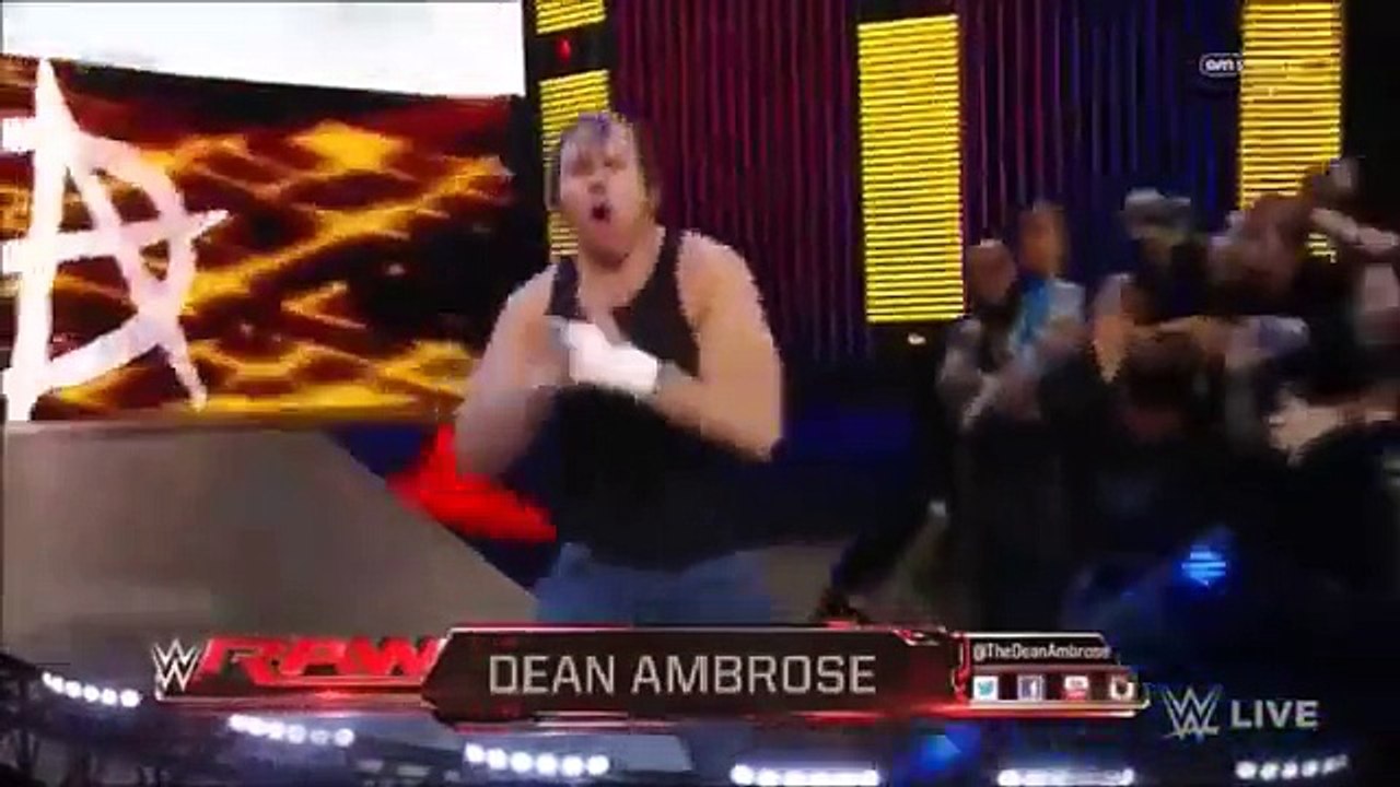 WWE RAW, The Wyatts decimate Ambrose