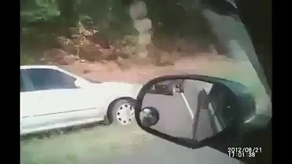 Cop Body Camera Captures Insane Chase