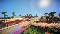 GTA San Andreas Map - Minecraft Mapas
