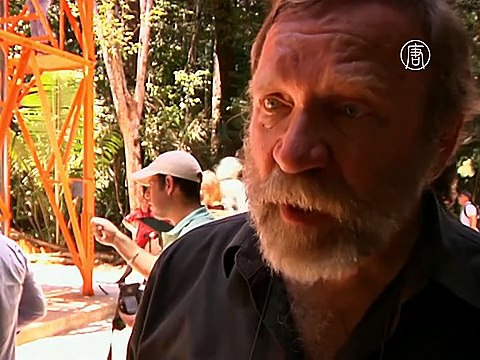 Высотная башня над Амазонией поможет изучать климат