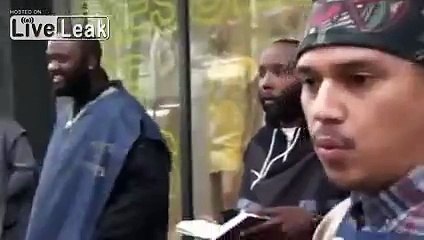 Real Disrespectful: Black Israelites Terrorize And Cause Controversy On The Street