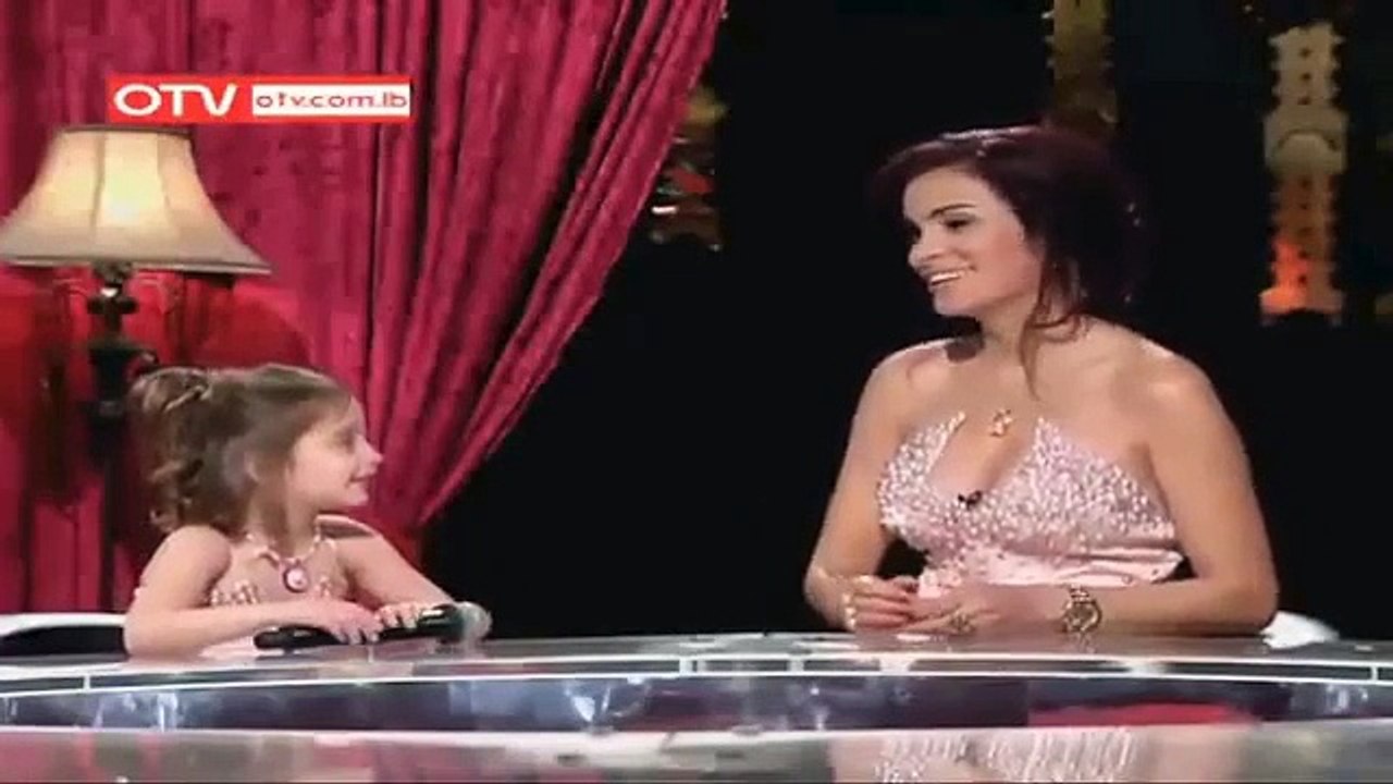 Dominique & Delara in Herta2je on OTV / دومينيك وابنتها ديلارا في حرتقجي