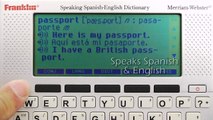 BES 1940 Speaking Spanish English Dictionary / 7 books in 1