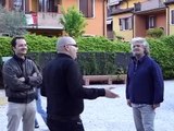 Consegna del camper a Beppe Grillo - 27/04/2011 - Movimento 5 stelle