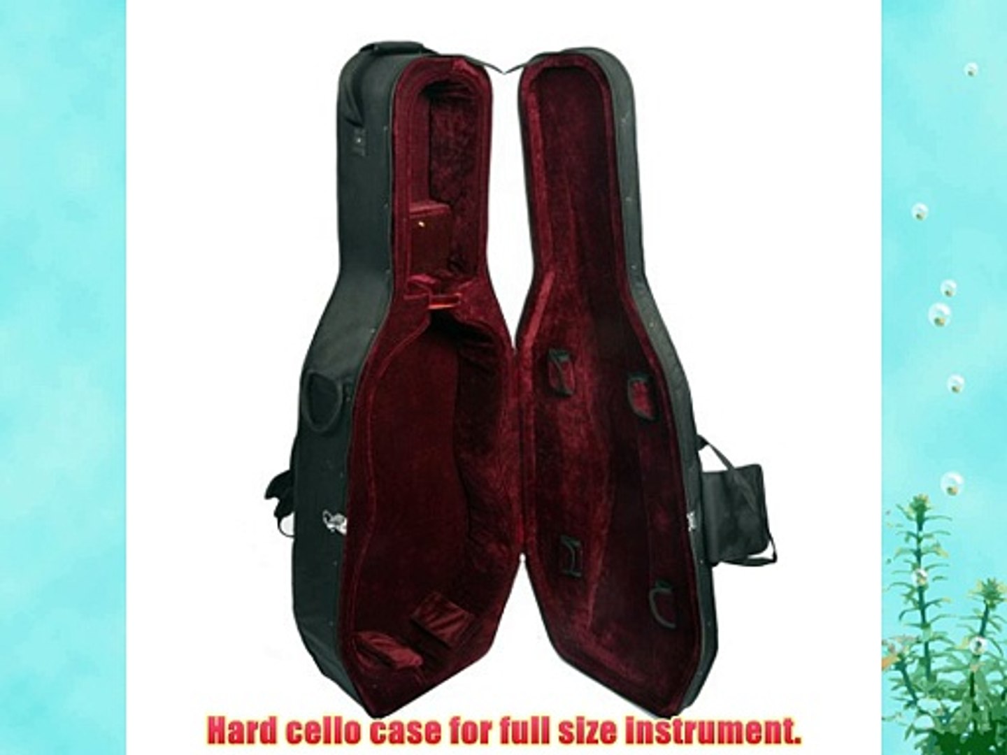 Forenza Fa01coa Cello Case Full Size Blue Video Dailymotion