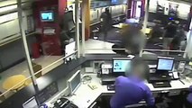Bungling robber tries to raid bookies with garden shears