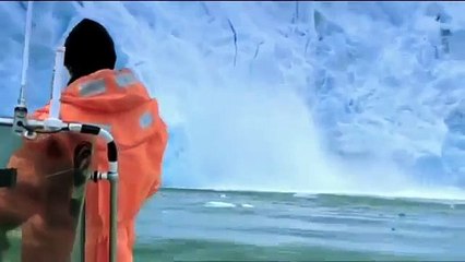 Buz dagı Kırılma anı