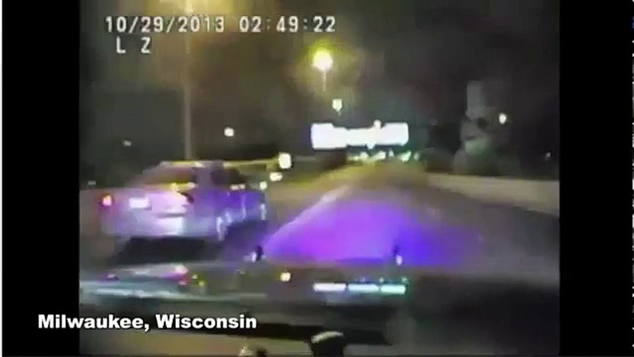 Dramatic crash Milwaukee high speed chase