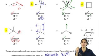 How to tell if uncharged molecules will react as nucleophiles or electrophiles