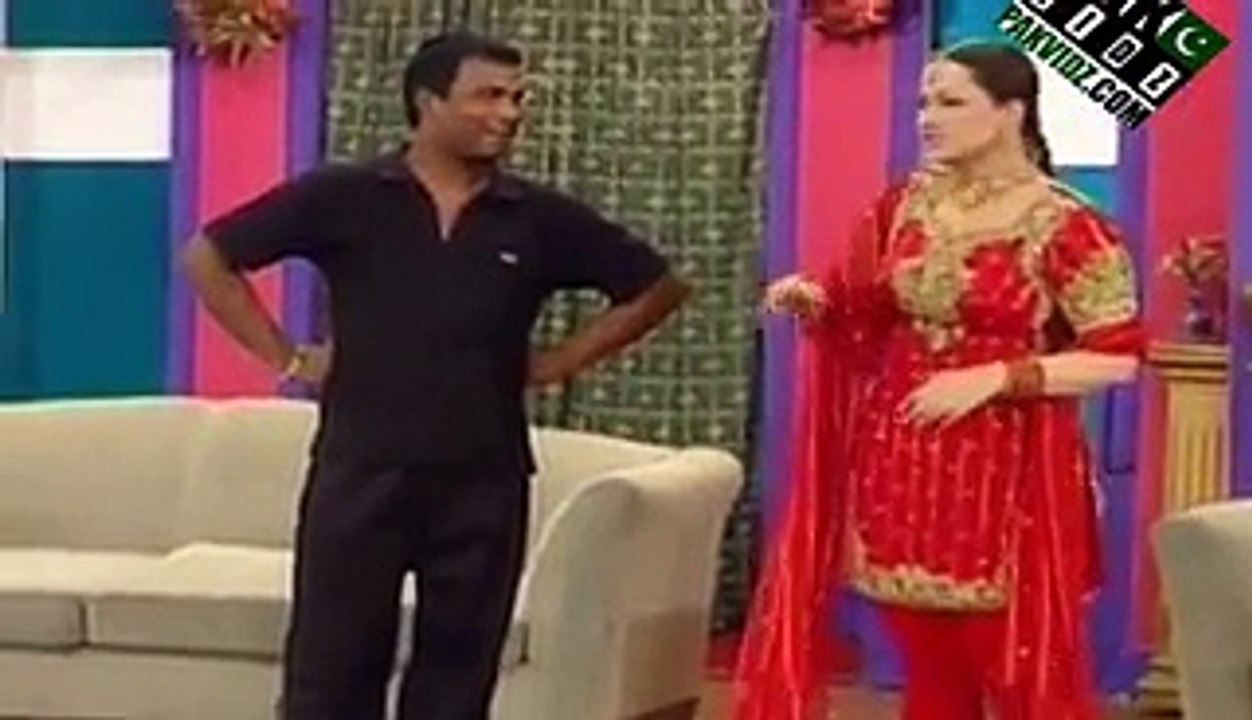 Punjabi Stage Drama 2015 - Zafri Khan - Sajjan Abbas -  Pk New Pakistani Stage Drama Part 8