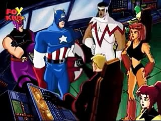 The Avengers United They Stand ep6 part 2