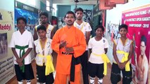 Nellore Children Self-Defense Techniques AP Shaolin Kung-fu Kids Fitness Training India Martial arts
