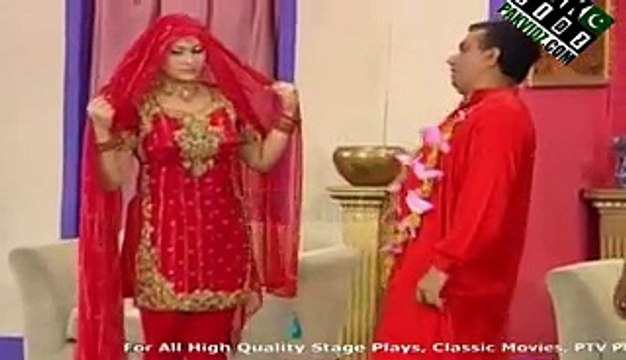 Punjabi Stage Drama 2015 - Zafri Khan - Sajjan Abbas - Pk New Pakistani Stage Drama Part 9