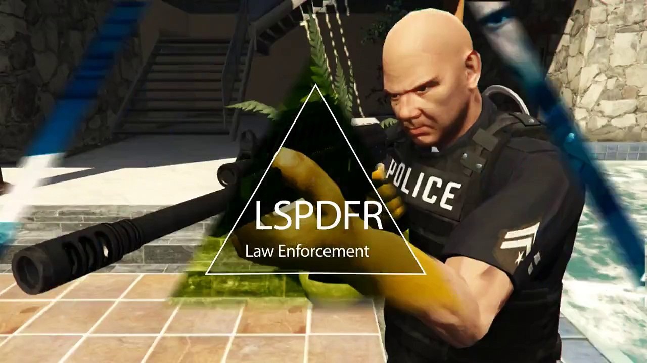 Police Patrol Armor Car Chase (LSPDFR Episode 5) GTA 5