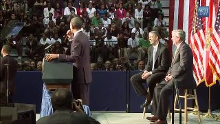 President Obama and Jeb Bush on Education in Miami