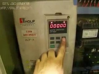 DEMO INVERTER HOLIP - ĐẠI LÝ DUY NHẤT TẠI VIỆT NAM www.thietbitudongvietnam.com