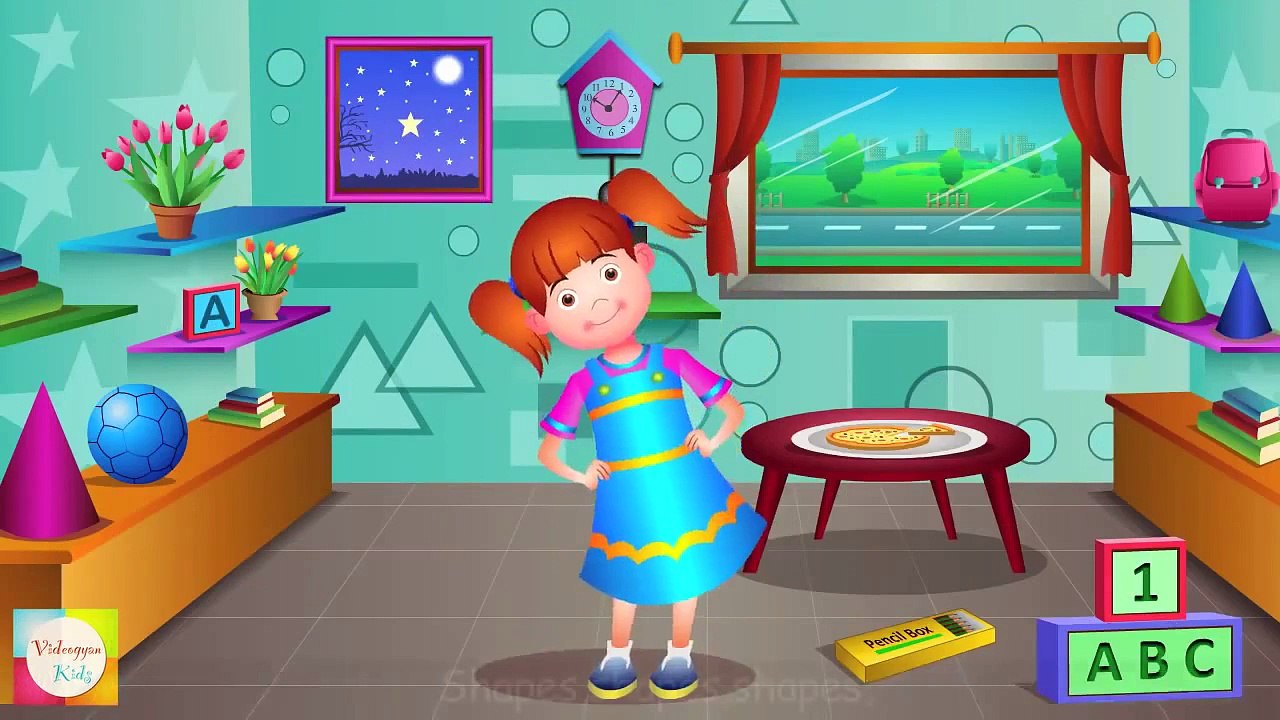 Shapes Song Learn Shapes ( Learning Videos For Children) - video ...