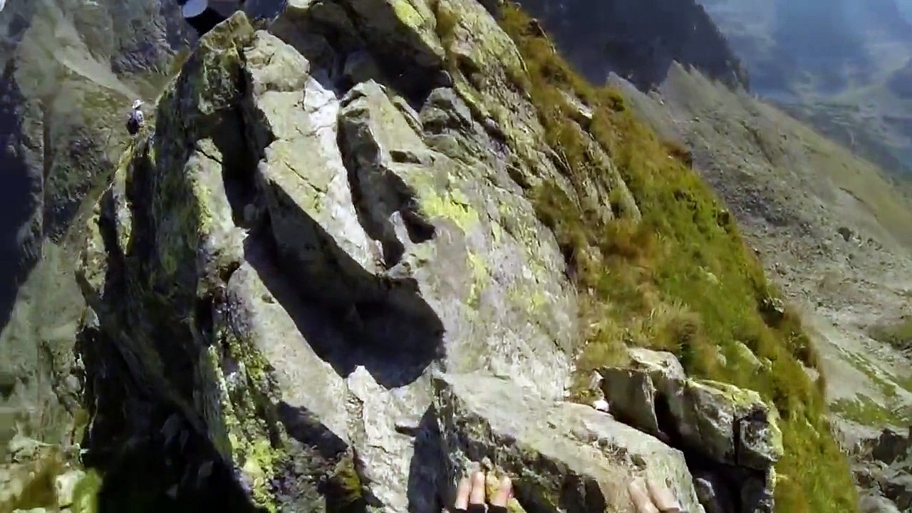 Climbing in the Tatra mountains with bonus