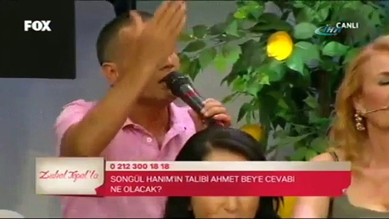 Zuhal Topal damat adayını stüdyodan kovdu !