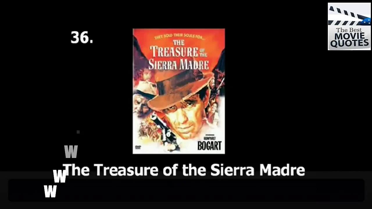 The Treasure of the Sierra Madre
