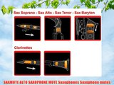 SAXMUTE ALTO SAXOPHONE MUTE Saxophones Saxophone mutes
