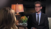 LABOR DAY interview with Kate Winslet - Titanic stub moment with Leonardo DiCaprio