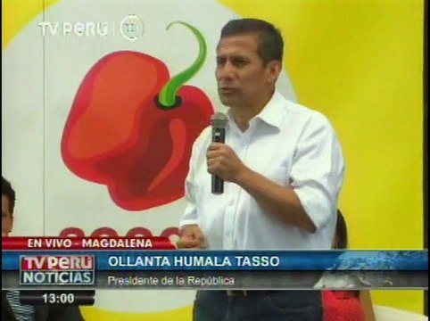 Mistura 2015: Ollanta Humala inauguró la feria gastronómica