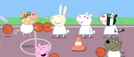 Peppa Pig Peppa Pig S4x03 Le match de basket