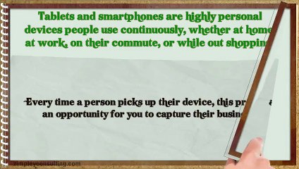 Why Review Your Mobile Web Design?