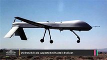 US Drone Kills 6 Suspected Militants in Dattakhel North  Waziristan Pakistan