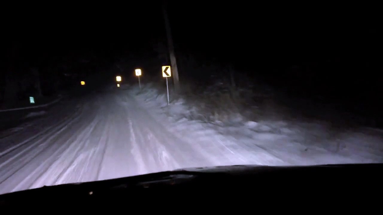 BMW X5 e53 Sport 4.4 - Snow driving