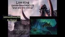 Xaviergray87s Lion King genderbent Fandub (Me as Shenzi)