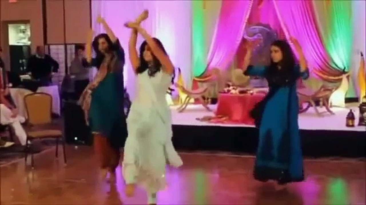 Pakistani Wedding Dance 2014