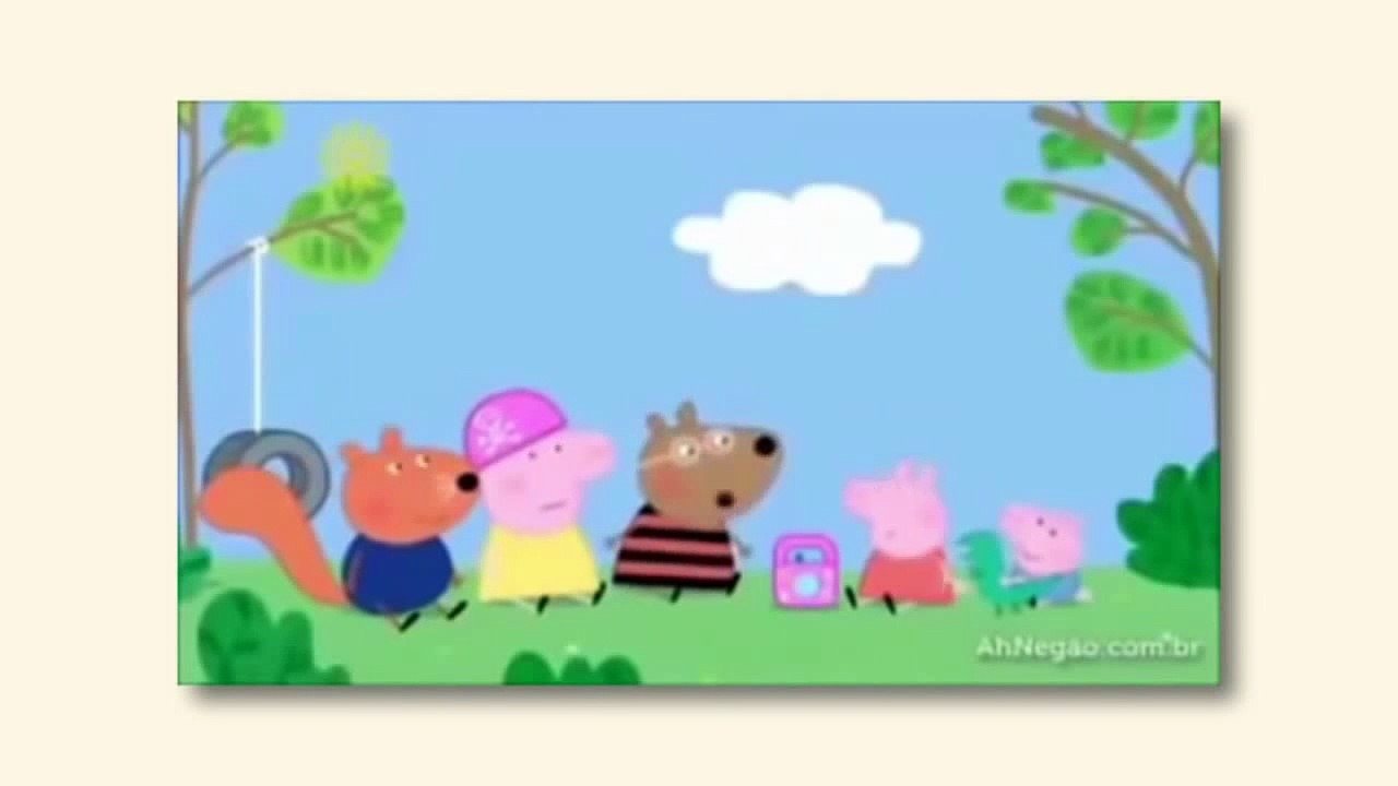 Zueiras da Peppa Pig! Qual tipo de música você gosta FULL HD 2015