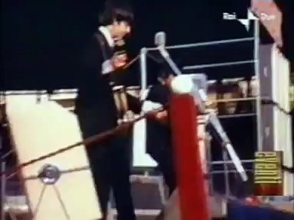 the beatles in italy 1965