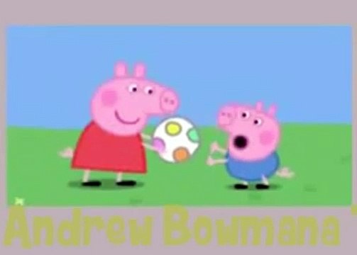 English EPISODE 30 In The Middle Episodes 2013 Piggy Peppa Pig New Andrew Bowmana TV