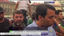 رصد أوضاع اللاجئين في العاصمة المجرية في طريقهم إلى غرب أوروبا