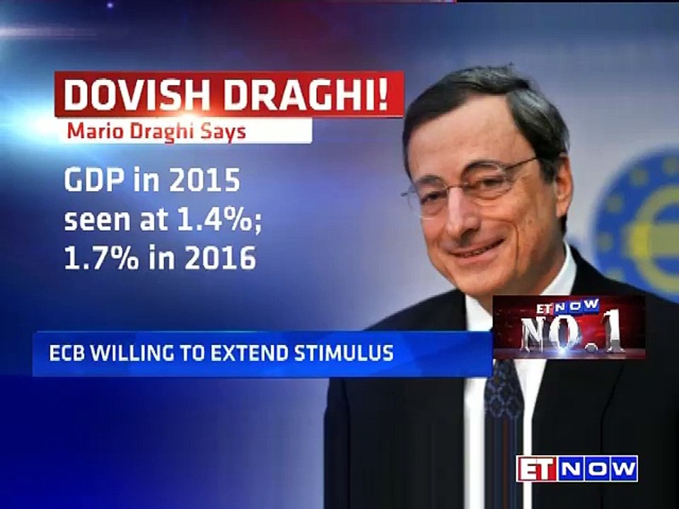 ECB Leaves Rates Unchanged | President Mario Draghi Gives Out Details