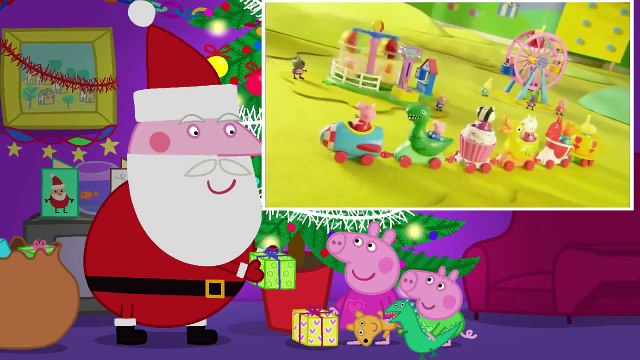 Peppa Pig Christmas Commercials Toys / Peppa Navidad Comerciales Juguetes