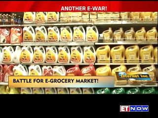 Competition In E-Grocery Market Rises