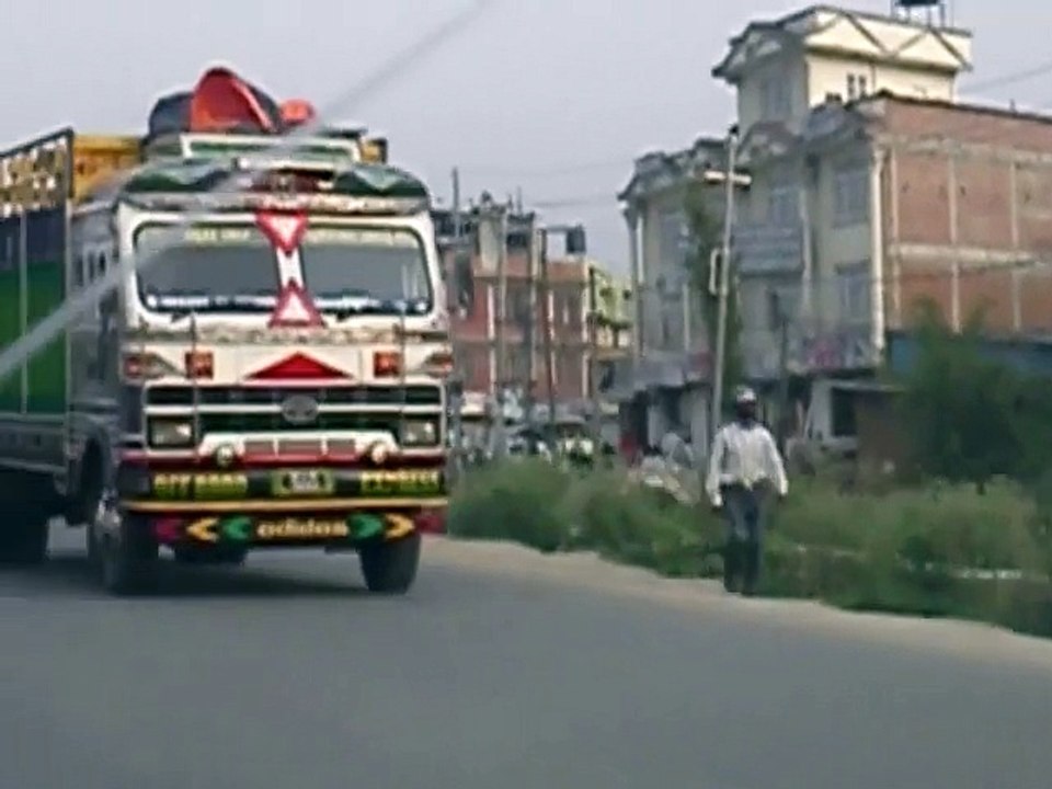 NEPAL Kathmandu Ring Road shight seen
