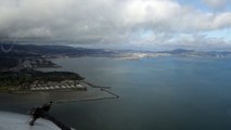 Boeing 737 Landing in San Francisco (SFO) Cockpit view