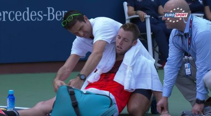 Victime d'un malaise, Jack Sock est contraint d'abandonner