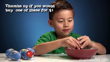 PART 2   Opening SPIDER MAN Choco Treasure Surprise EGGS + Microwave S MORES on EvanTubeRAW!