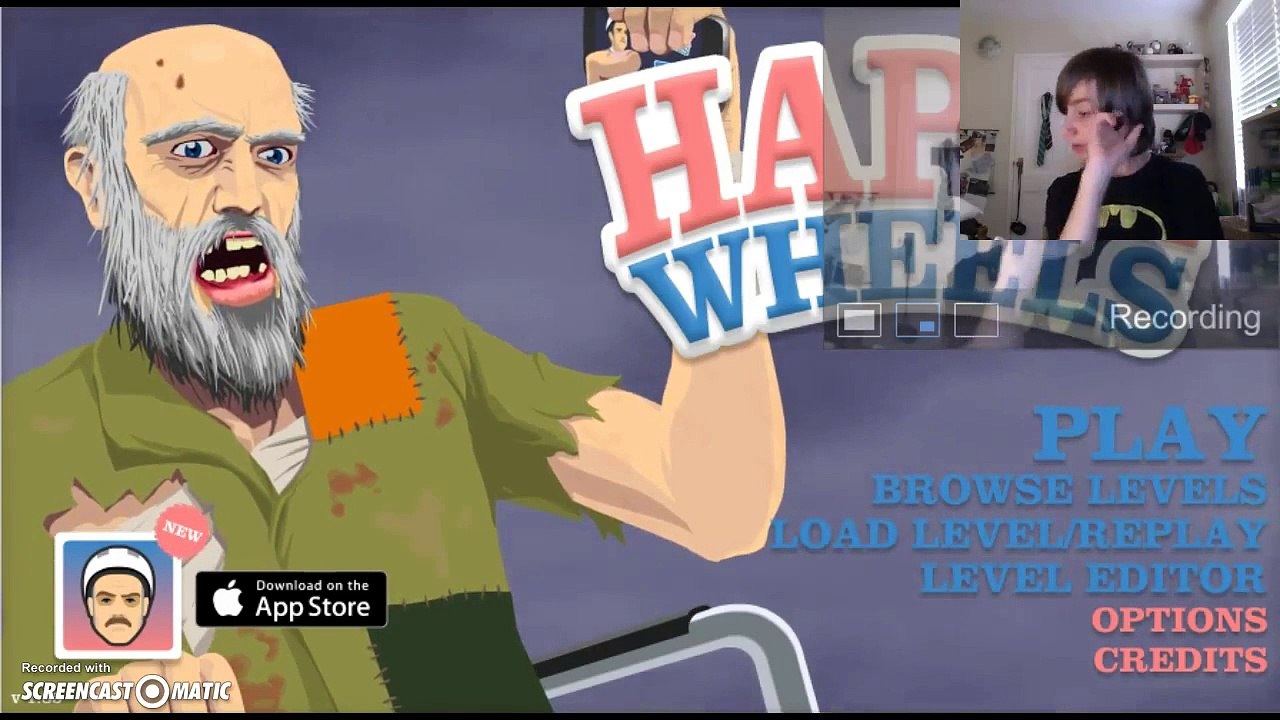 (Happy Wheels #10) Mickey Mouse??