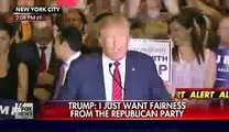 Trump signs loyalty pledge: RNC has been very fair to me - FoxTV Political News