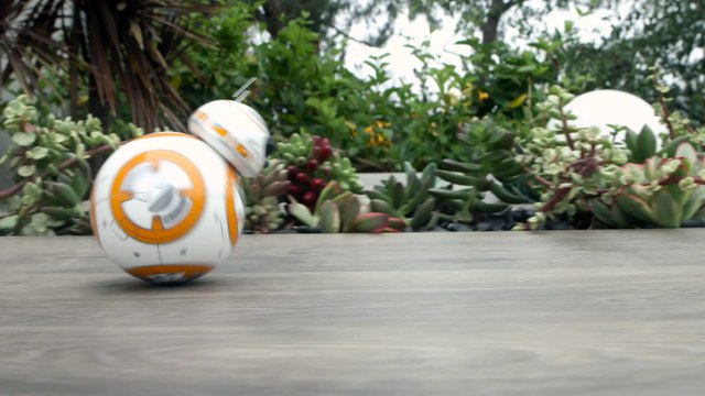 This is THE Star Wars VII Toy you'll buy!! Mini BB-8 Droid!